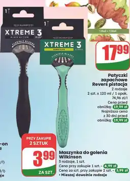 Dino Maszynka do golenia Wilkinson Xtreme 3 Black Edition oferta