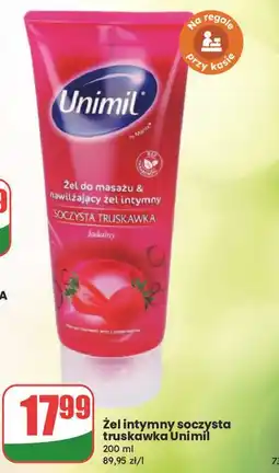 Dino Żel intymny i do masażu soczysta truskawka Unimil oferta