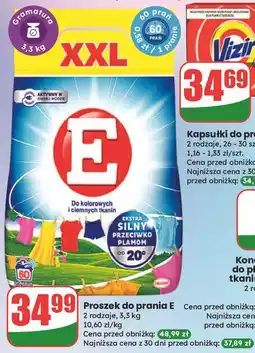 Dino Proszek do prania kolorowych i ciemnych tkanin E oferta