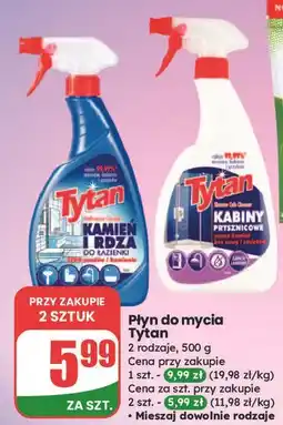 Dino Spray do mycia kabin prysznicowych Tytan oferta