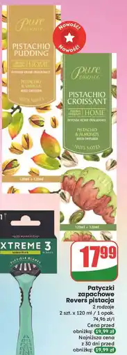 Dino Patyczki zapachowe pistachio pudding Pure Essence oferta