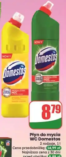 Dino Płyn do wc citrus fresh Domestos oferta