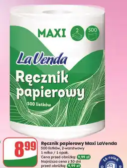 Dino Ręcznik papierowy maxi Lavenda oferta