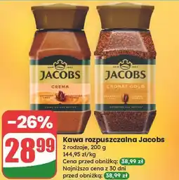 Dino Kawa Jacobs Cronat Gold oferta