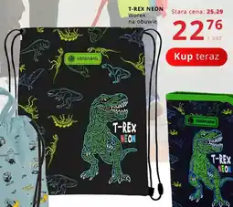 Poczta Polska T-REX NEON Worek na obuwie oferta