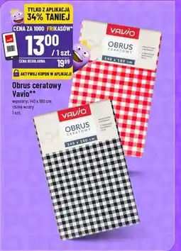 Polomarket Obrus Vavio oferta