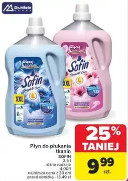 Carrefour Płyn do płukania Sofin oferta
