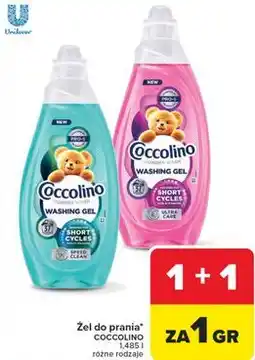 Carrefour Żel do prania Coccolino oferta