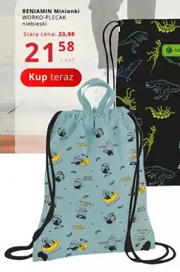 Poczta Polska BENIAMIN Minionki WORKO-PLECAK oferta
