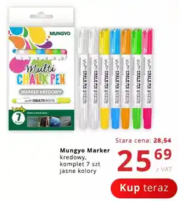 Poczta Polska Mungyo Marker kredowy, komplet oferta