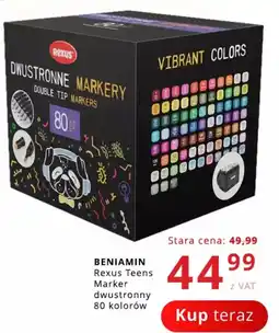 Poczta Polska BENIAMIN Rexus Teens Marker oferta
