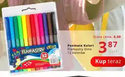 Poczta Polska Penmate Kolori Flamastry Dino oferta