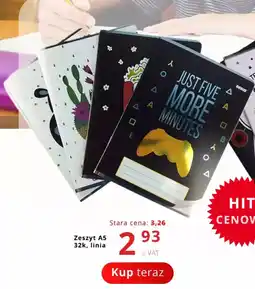 Poczta Polska Zeszyt A5 oferta