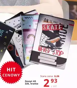 Poczta Polska Zeszyt A5 oferta