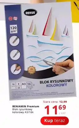 Poczta Polska BENIAMIN Premium Blok rysunkowy kolorowy oferta