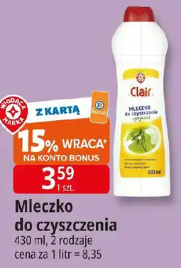 E.Leclerc Mleczko do czyszczenia oferta