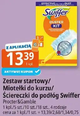 E.Leclerc Zestaw startowy/Miotełki do kurzu/Ściereczki do podłóg Swiffer Procter&Gamble oferta