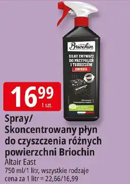 E.Leclerc Spray/Skoncentrowany płyn do czyszczenia różnych powierzchni Briochin Altair East oferta