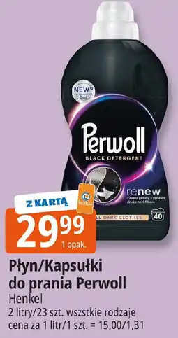 E.Leclerc Płyn/Kapsułki do prania Perwoll Henkel oferta