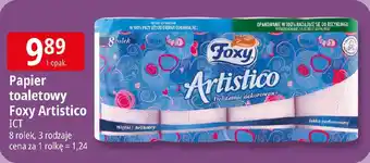 E.Leclerc Papier toaletowy Foxy Artistico ICT oferta