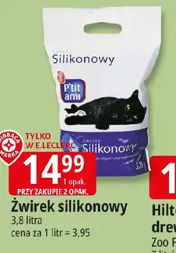 E.Leclerc Żwirek silikonowy oferta