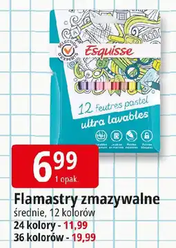 E.Leclerc Flamastry zmazywalne oferta