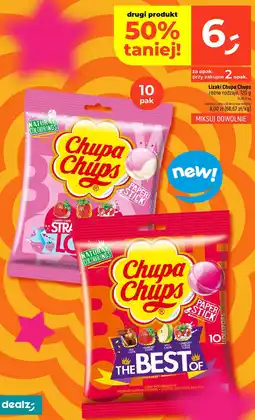 Dealz Lizaki Chupa Chups różne rodzaje oferta