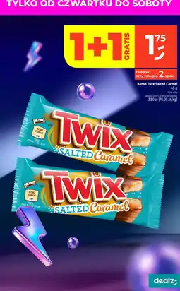 Dealz Baton Twix Salted Caramel oferta