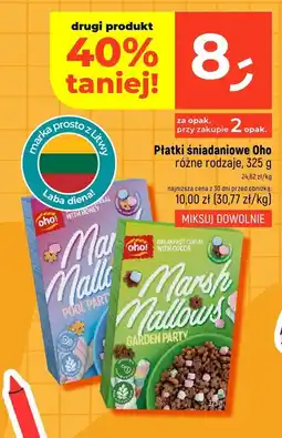 Dealz Płatki śniadaniowe Oho oferta