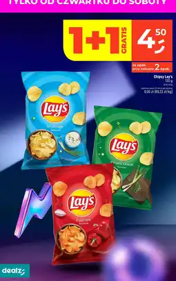 Dealz Chipsy Lay's Paprika 130g oferta