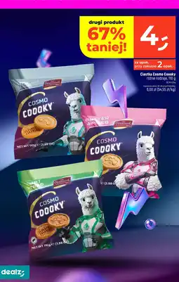 Dealz Ciastka Cosmo Coooky różne rodzaje Coppenrath oferta