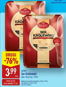 ALDI Ser Królewski Sierpc oferta