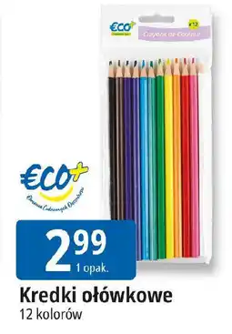 E.Leclerc Kredki ołówkowe oferta