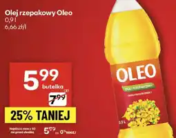 Delikatesy Centrum Olej rzepakowy Oleo oferta