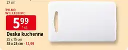 E.Leclerc Deska kuchenna oferta