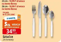 E.Leclerc Sztućce oferta
