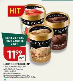 Chata Polska Lody Grycan oferta