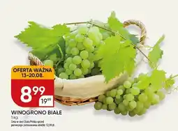 Chata Polska Winogrono białe Chata Polska oferta