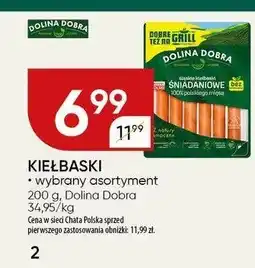 Chata Polska Kiełbaski Dolina Dobra oferta