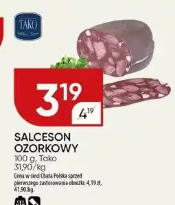 Chata Polska Salceson ozorkowy Tako oferta
