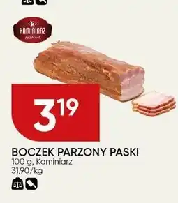 Chata Polska Boczek parzony paski Kaminiarz oferta