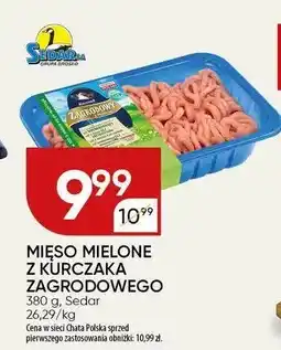 Chata Polska Mięso mielone z kurczaka zagrodowego Sedar oferta