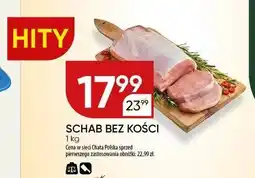 Chata Polska Schab bez kości Chata Polska oferta