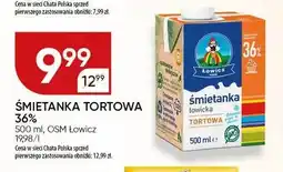 Chata Polska Śmietanka tortowa 36% OSM Łowicz oferta