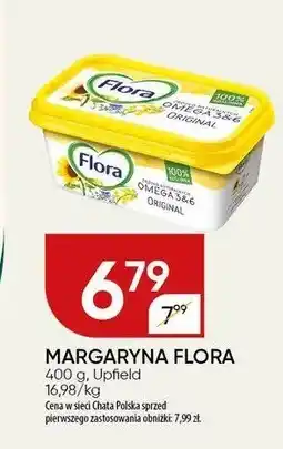 Chata Polska Margaryna Flora Upfield oferta