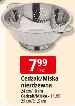 E.Leclerc Cedzak/Miska nierdzewna oferta