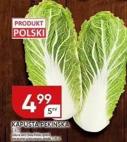 Chata Polska Kapusta pekińska Chata Polska oferta
