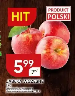 Chata Polska Jabłka wczesne Chata Polska oferta