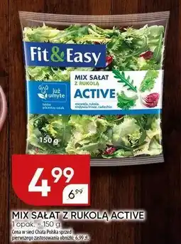 Chata Polska Mix sałat z rukolą Active Fit & Easy oferta
