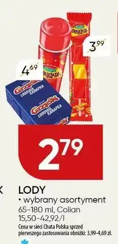 Chata Polska Lody Hellena Colian oferta
